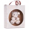 Bailey Bear Bag Charm & Necklace Gift Set - February