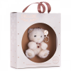 Bailey Bear Bag Charm & Necklace Gift Set - January