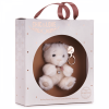 Bailey Bear Bag Charm & Necklace Gift Set - April