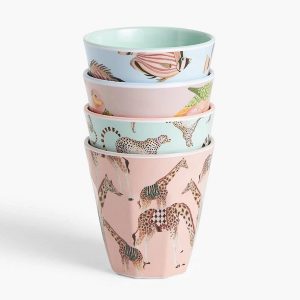 Yvonne Ellen Safari Tumblers Set