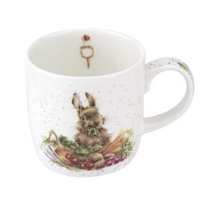 Wrendale Grow Your Own Rabbit Mug