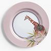 Yvonne Ellen Safari Dinner Plates Set