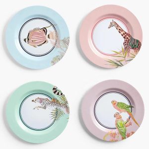 Yvonne Ellen Safari Side Plates Set