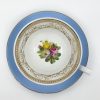 Christiana Vintage Royale Blue Cup and Saucer