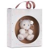 Bailey Bear Bag Charm & Necklace Gift Set - August