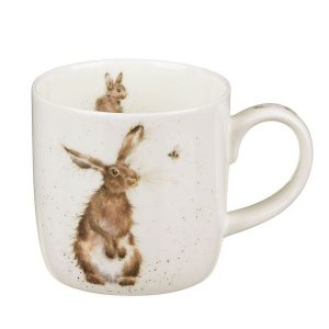 Wrendale The Hare And The Bee Mug