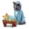 The PURR-fect Christmas Pageant Figurine Collection