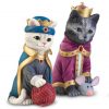 The PURR-fect Christmas Pageant Figurine Collection