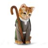 The PURR-fect Christmas Pageant Figurine Collection