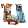 The PURR-fect Christmas Pageant Figurine Collection