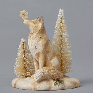 Foundations Christmas - Fox With Snowflake