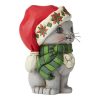 Heartwood Creek - Mini Kitten with Christmas Hat