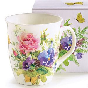 Floral Bouquet Coffee Mug