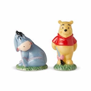 Salt And Pepper Shaker Set Pooh And Eeyore