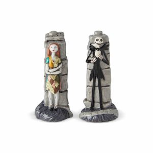 Salt And Pepper Shaker Set Jack And Sally