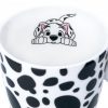 English Ladies 101 Dalmatians Espresso Cup and Saucer