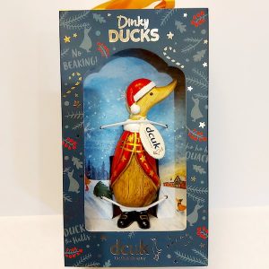 Dinky Duck Christmas- Santa