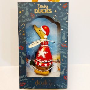 Dinky Duck Christmas- Nigel