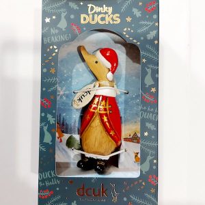 Dinky Duck Christmas- Santa 2