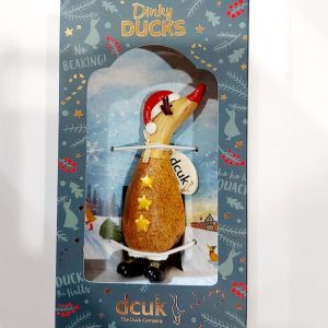 Dinky Duck Christmas- Reindeer 2