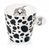 English Ladies 101 Dalmatians Espresso Cup and Saucer