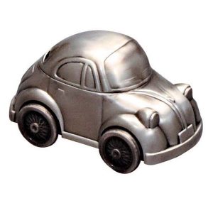 Pewter Volkswagon Money Box