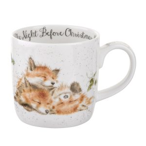 Wrendale Cristmas The Night Before Christmas Mug