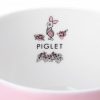 English Ladies Piglet Teacup and Saucer