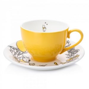 English Ladies Winnie The Pooh Teacup and Saucer