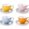 English Ladies Winnie The Pooh Teacup and Saucer