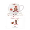 Little Aussie Christmas Wombat Mini Hug Mug