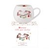 Little Aussie Christmas Kookaburra Mini Hug Mug