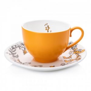 English Ladies Tigger Teacup and Saucer