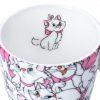 nglish Ladies Aristocats Espresso Cup and Saucer