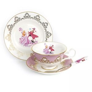 English Ladies Aurora Fine Bone China Tea Set