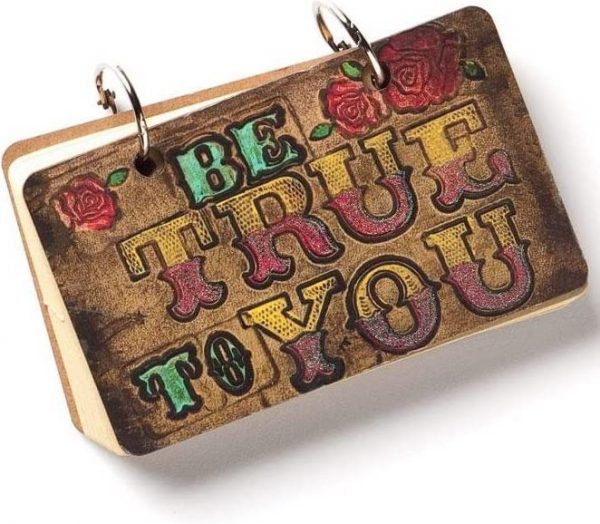 Demdaco Brave Girl Be True to You Mini Journal