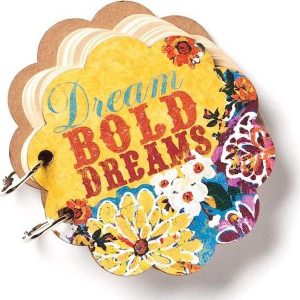 Demdaco Brave Girl Dream Bold Dreams Mini Journal