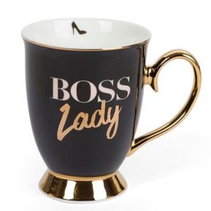 Cristina Re Classique Boss Lady Mug Ebony