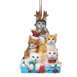 Cat Tree Hanging Ornament