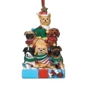 Dog Tree Hanging Ornament