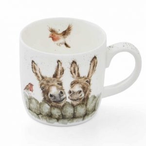 Wrendale Hee-Haw Donkey Mug