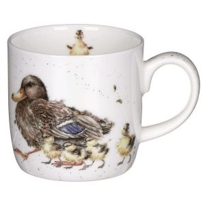 Wrendale Room For A Small One Duck Mug