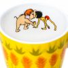 nglish Ladies Jungle Book Espresso Cup and Saucer