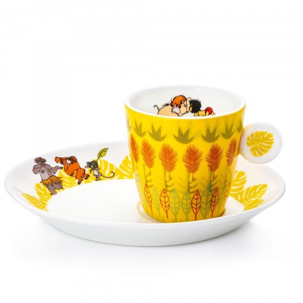 Disney English Ladies The Lion King Espresso Cup and Saucer Set