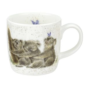 Wrendale Three Of A Kind Koala Mug