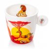 English Ladies Lion King Espresso Cup and Saucer