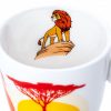 English Ladies Lion King Espresso Cup and Saucer