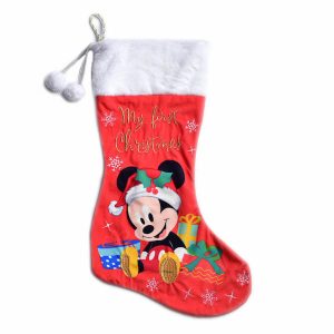 Mickey Mouse - My First Christmas Stocking