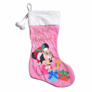 Minnie Mouse - My First Christmas Stocking