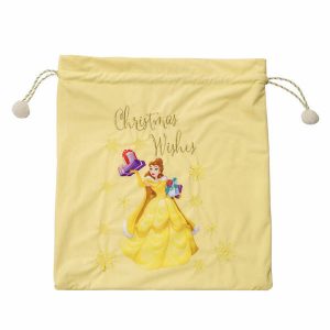 Princess Belle Christmas Wishes Christmas Sack